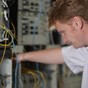 Instalación de Fibra Óptica Residencial